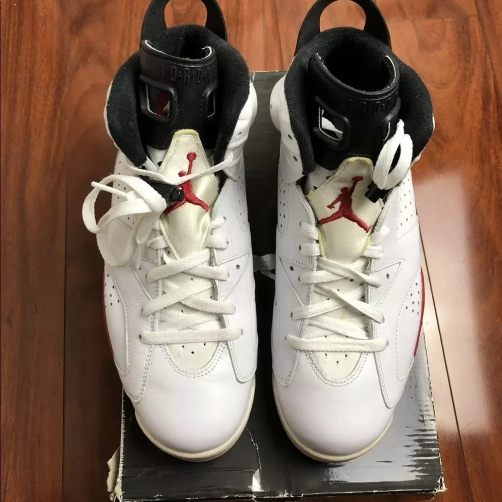 Air Jordan 6 Chicago Retro Size 11